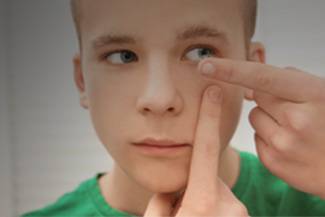 Teen Boy Contact Lens